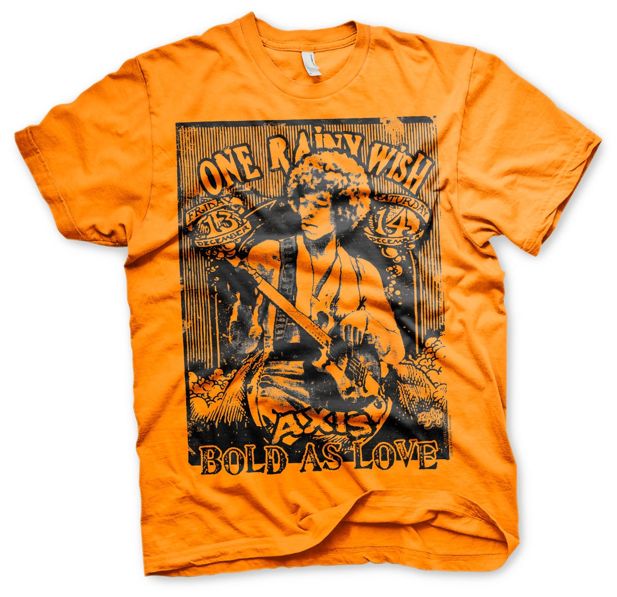 Jimi Hendrix - Bold As Love T-Shirt