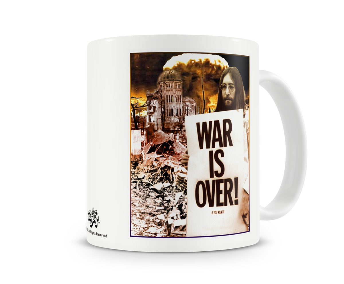 John Lennon - War Is Over Coffee Mug