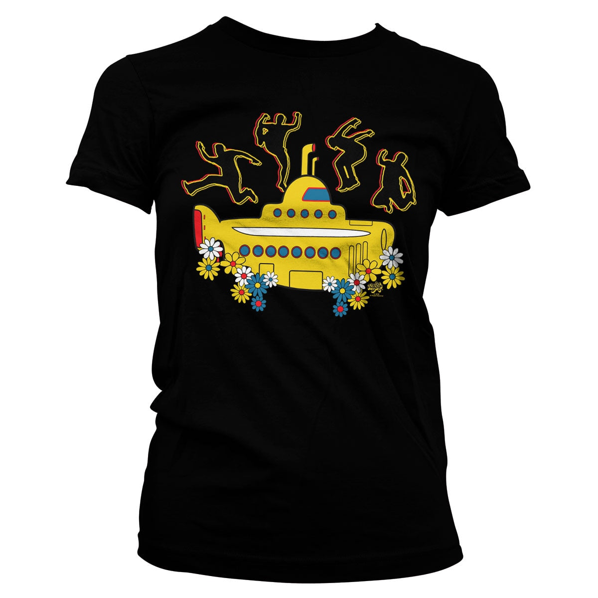 Yellow Submarine Girly Tee