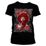 Jimi Hendrix - Rock 'n Roll Forever Girly Tee