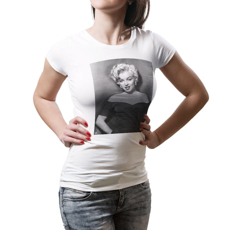 Marilyn Monroe - Can't Look Away From You Girly Tee