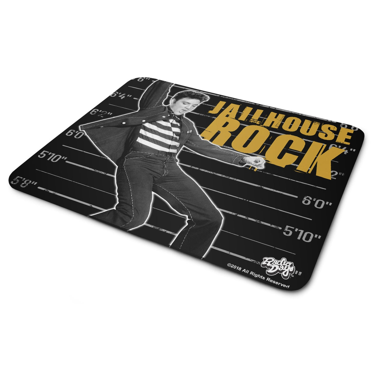 Elvis Presley - Jailhouse Rock Mouse Pad