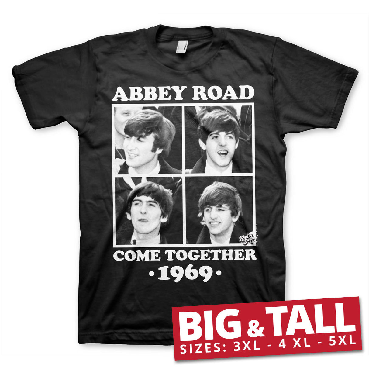 Abbey Road - Come Together Big & Tall T-Shirt