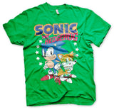 Sonic The Hedgehog - Sonic & Tails T-Shirt