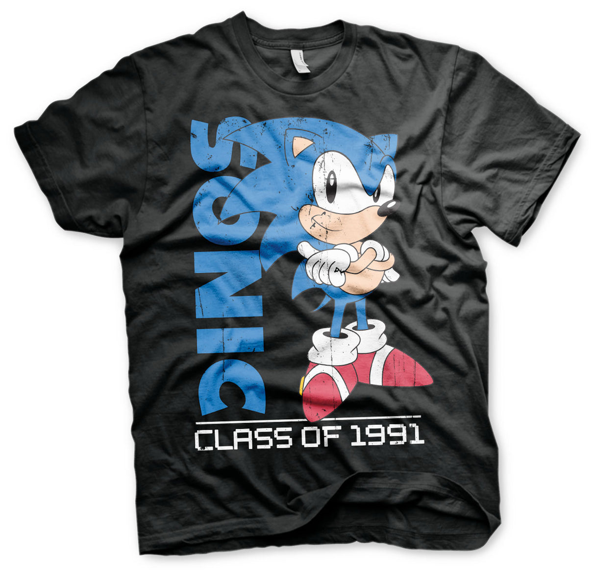 Sonic The Hedgehog - Class Of 1991 T-Shirt