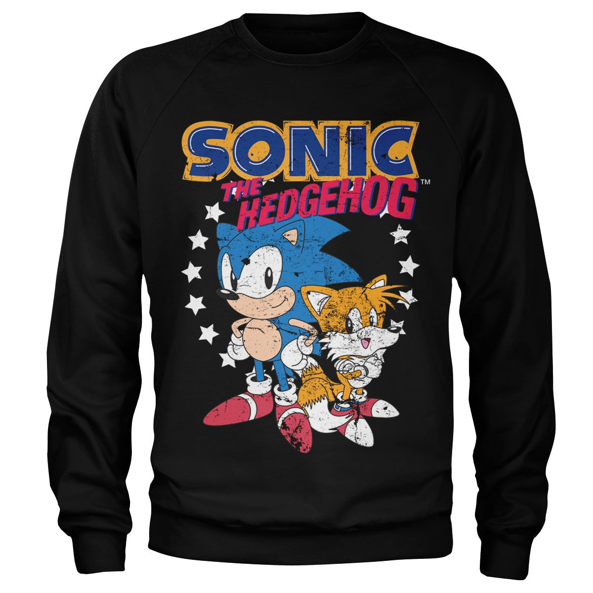 Sonic The Hedgehog - Sonic & Tails Sweatshirt