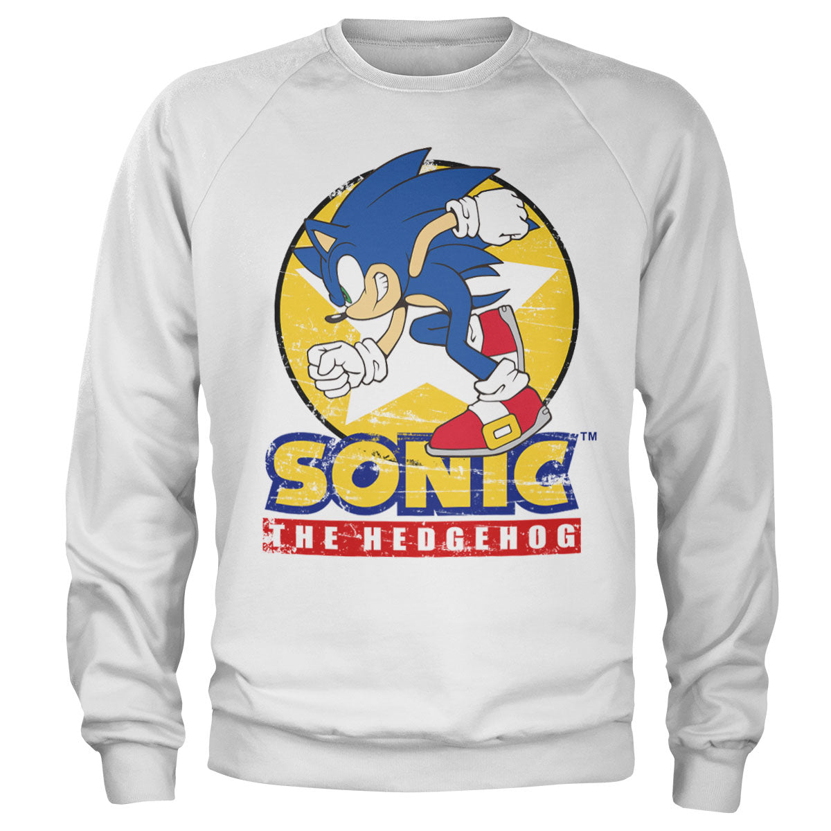 Fast Sonic - Sonic The Hedgehog Sweatshirt