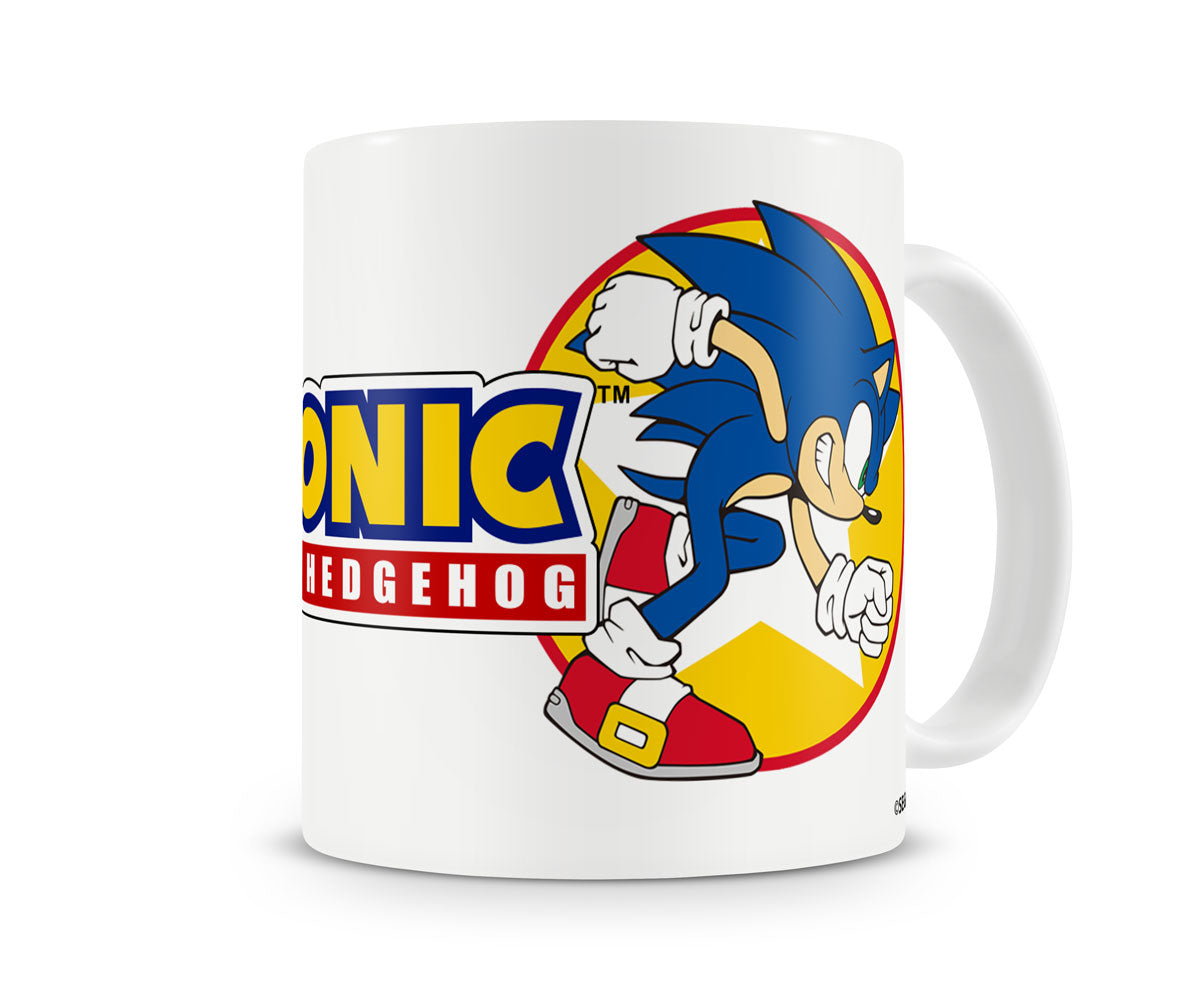 Fast Sonic Coffee Mug