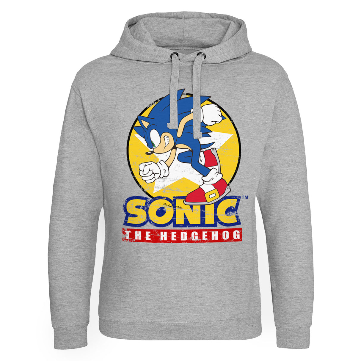 Fast Sonic - Sonic The Hedgehog Epic Hoodie