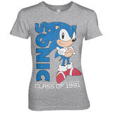 Sonic The Hedgehog - Class Of 1991 Girly Tee