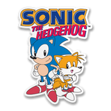 Sonic & Tails Sticker