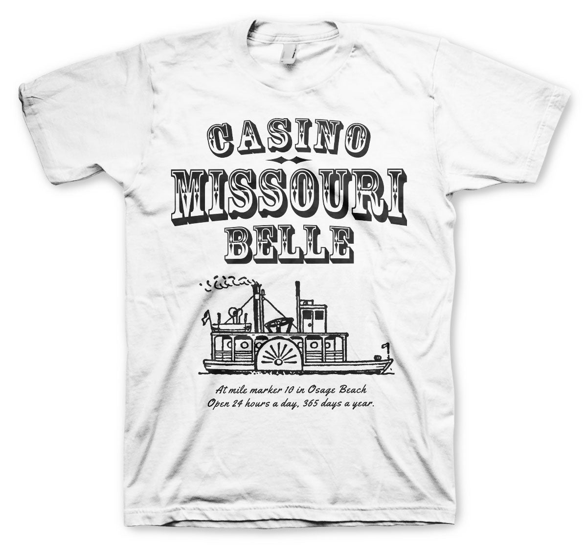 Casino Missouri Belle T-Shirt