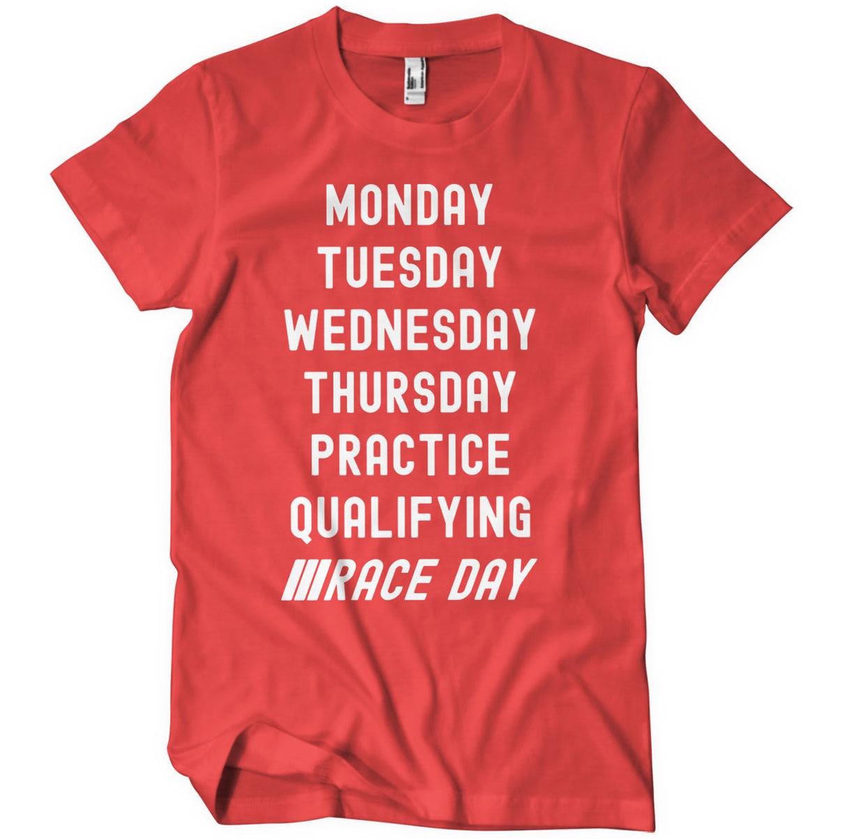 Formula 1 Weekdays T-Shirt