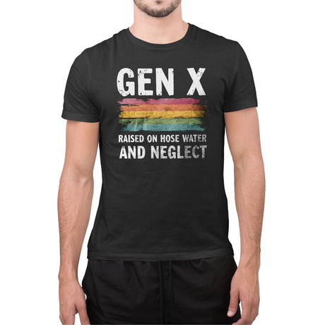 Generation X - Raised On Hose Water and Neglect T-Shirt