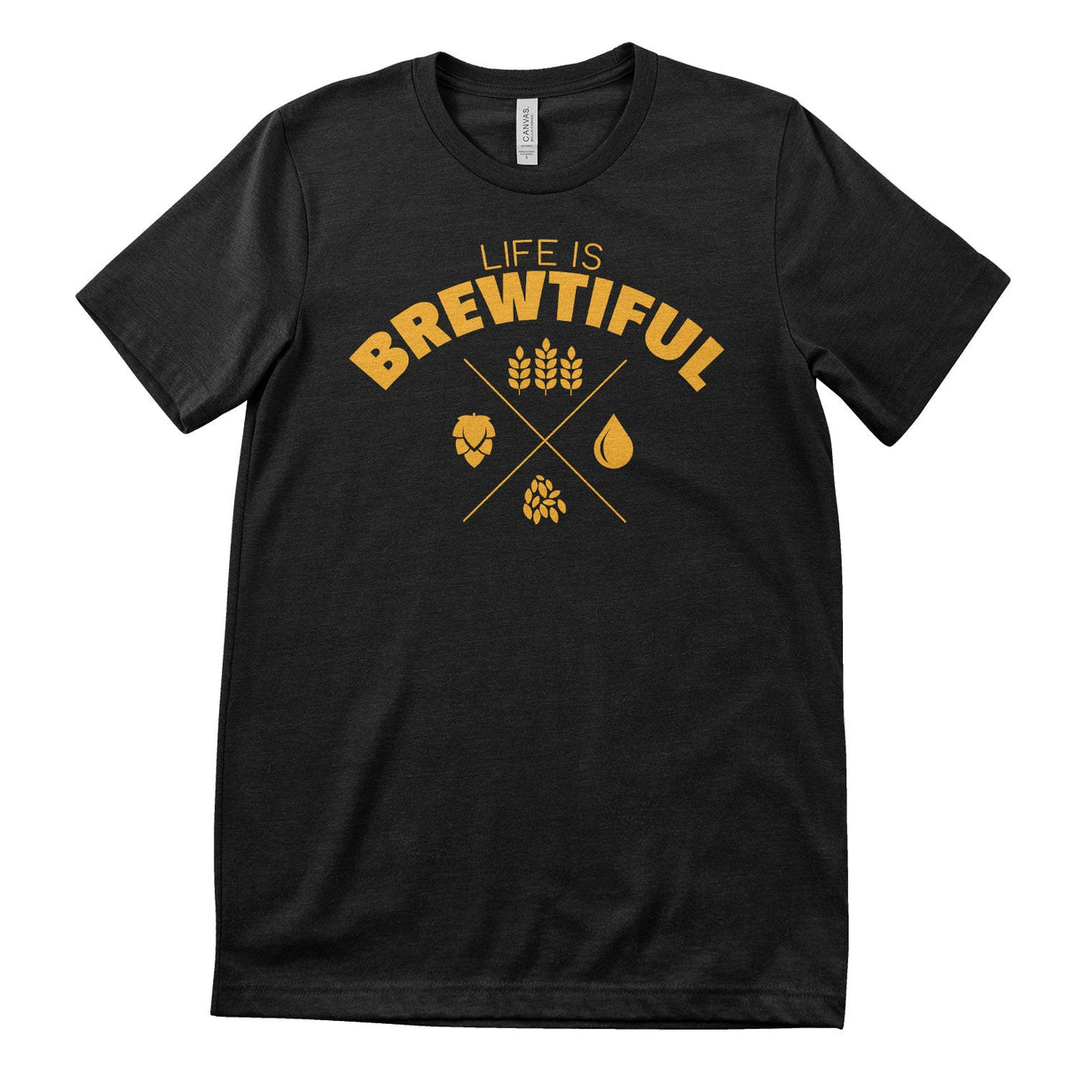 Life Is Brewtiful Tee