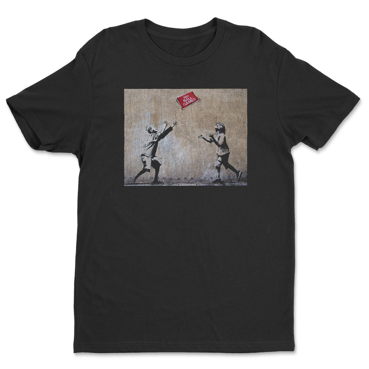 Banksy - No Ball Games Tee