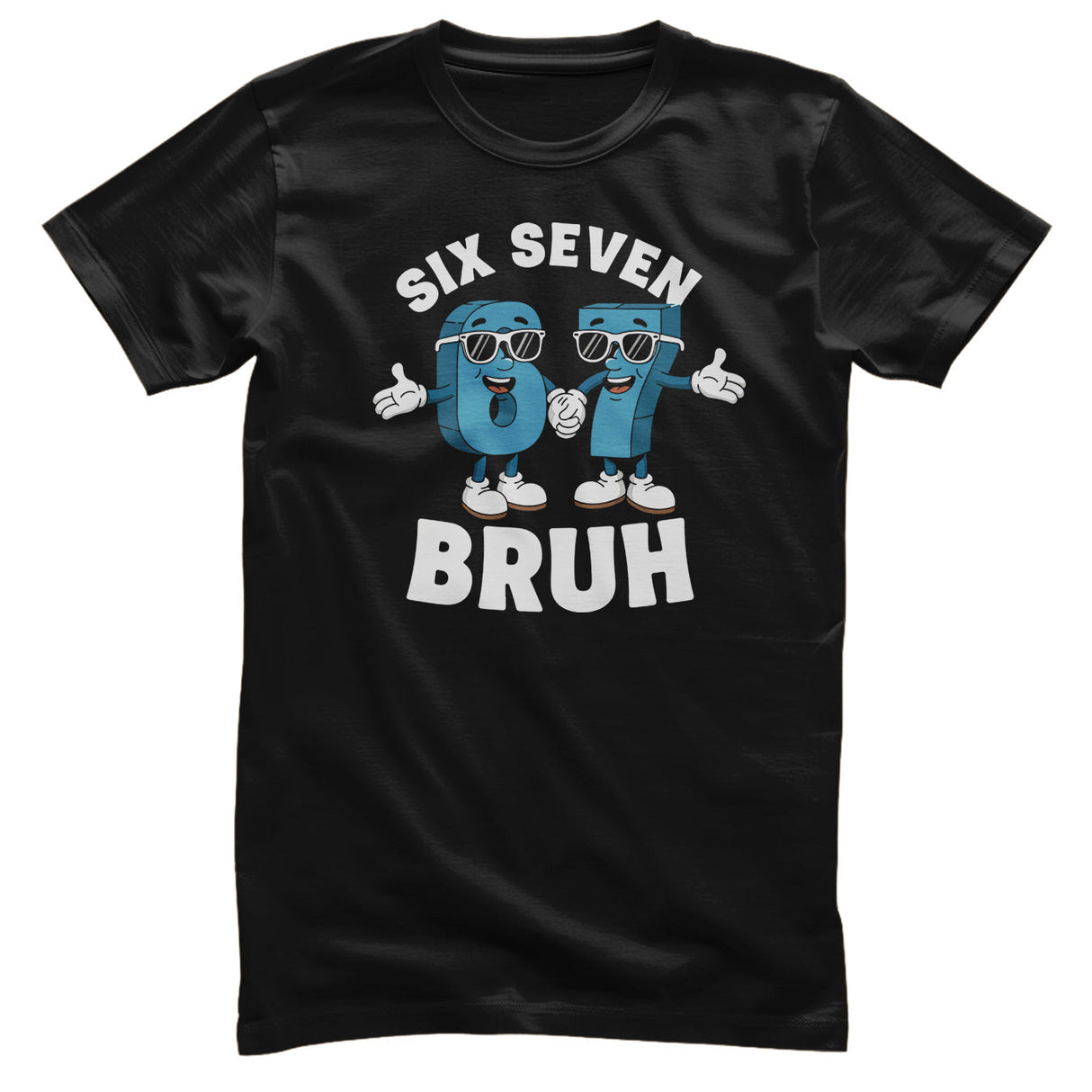 Six Seven Cool Cartoons Tee