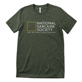 National Sarcasm Society Tee