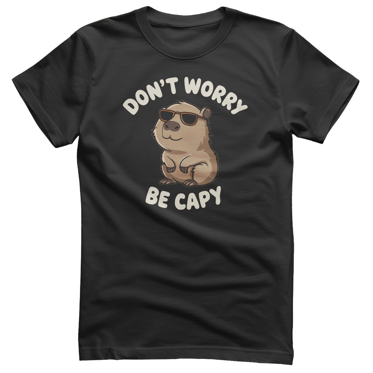 Don't Worry - Be Capy Tee