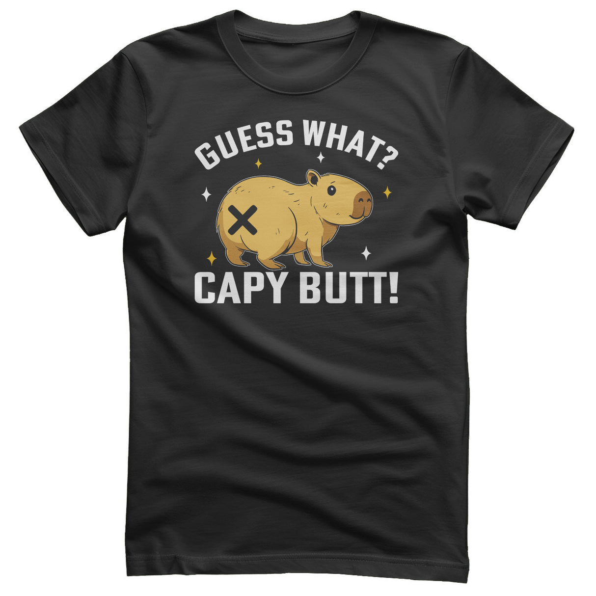 Guess What Capy Butt Tee