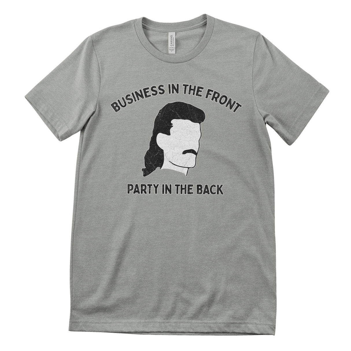 Mullet - Business In The Front - Party In The Back Tee