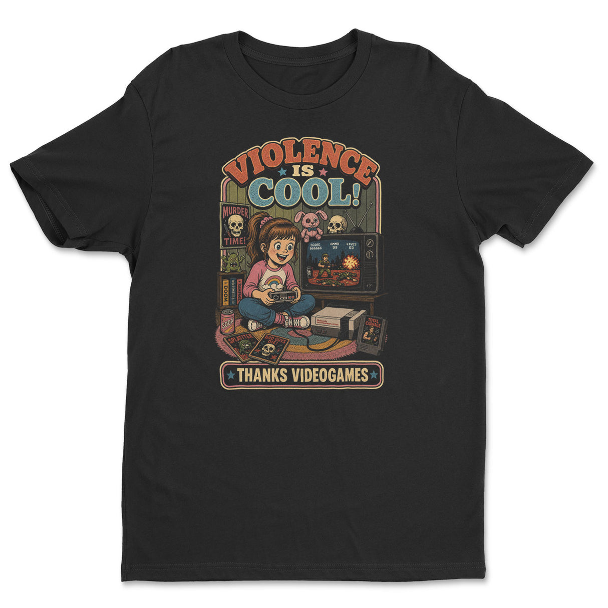 Violence Is Cool Tee