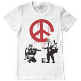 Soldiers Painting CND Sign T-Shirt