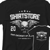 Shirtstore Skull 'n Wings T-Shirt