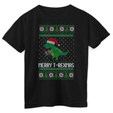Merry T-Rexmas Kids Tee
