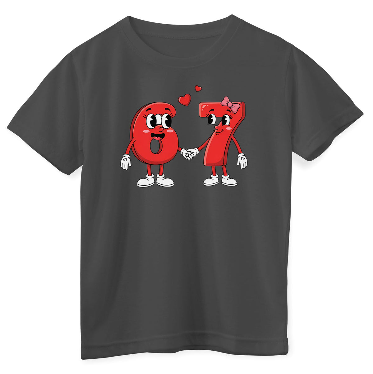 Six Seven in Love Kids Tee