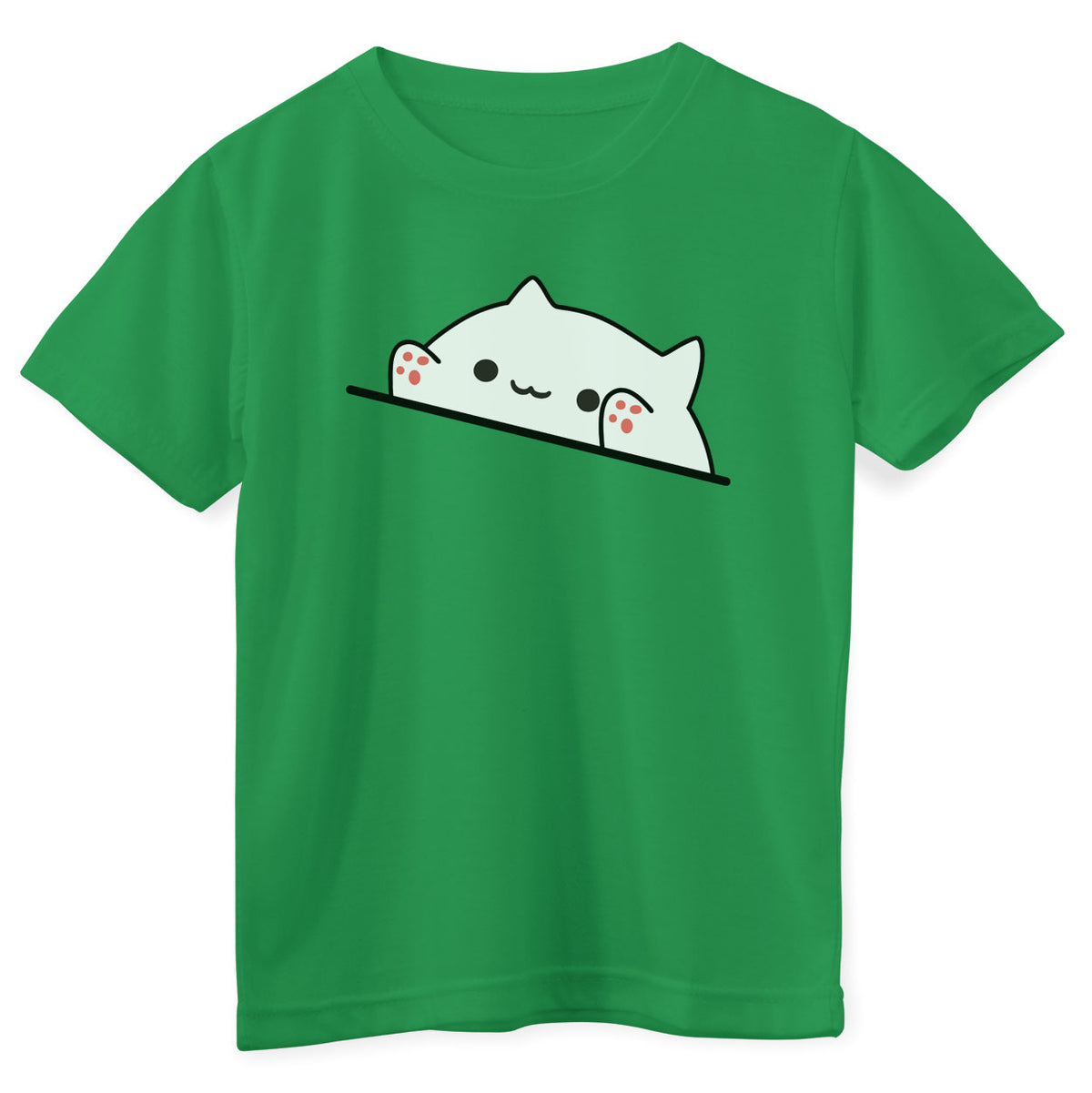 Bongo Cat Kids Tee