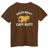 Guess What Capy Butt Kids Tee