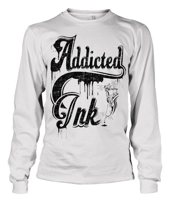 Addicted To Ink Long Sleeve Tee