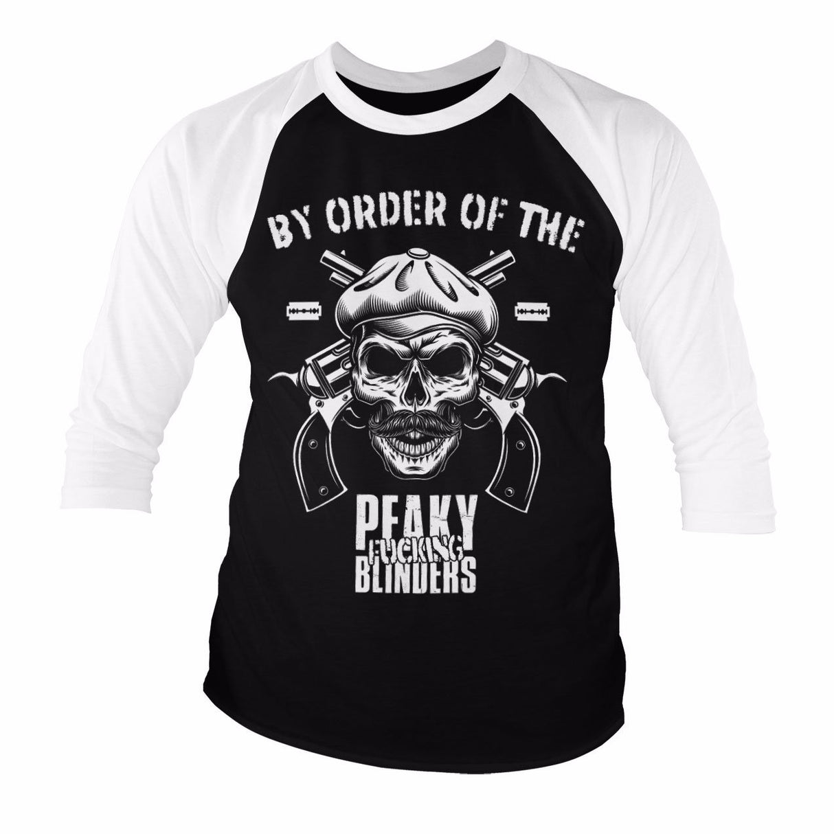 By Order Of The Peaky Blinders Baseball 3/4 Sleeve Tee