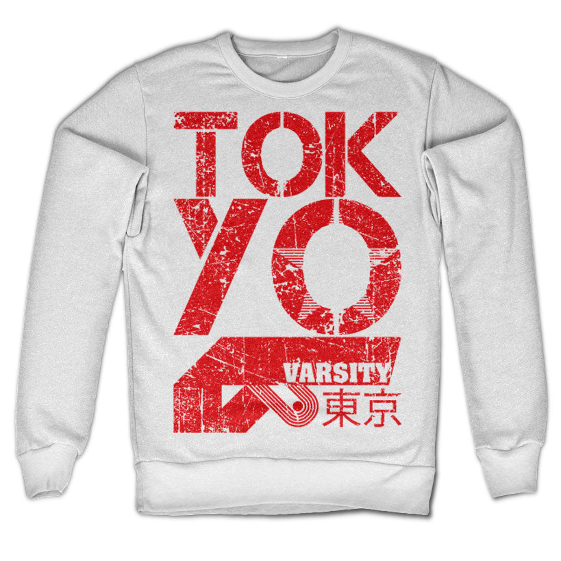 Tokyo Varsity Sweatshirt