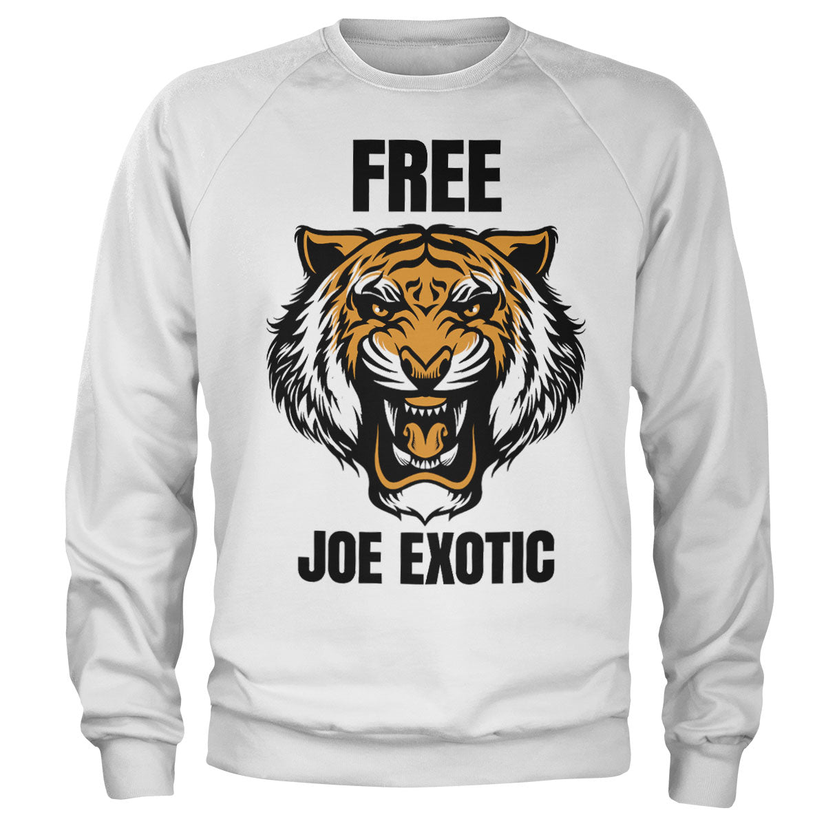 Free Joe Exotic Sweatshirt