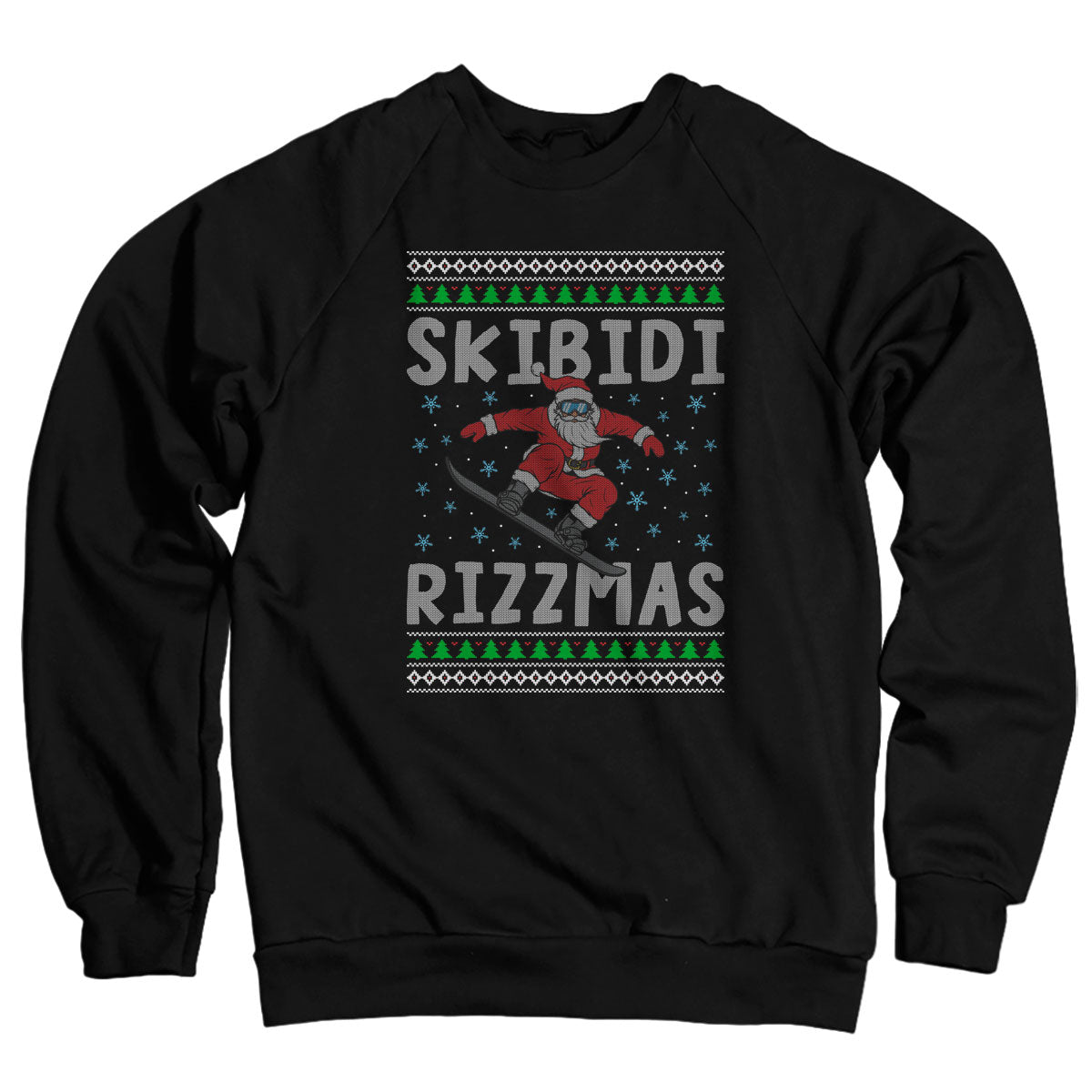 Skibidi Rizzmas Sweatshirt