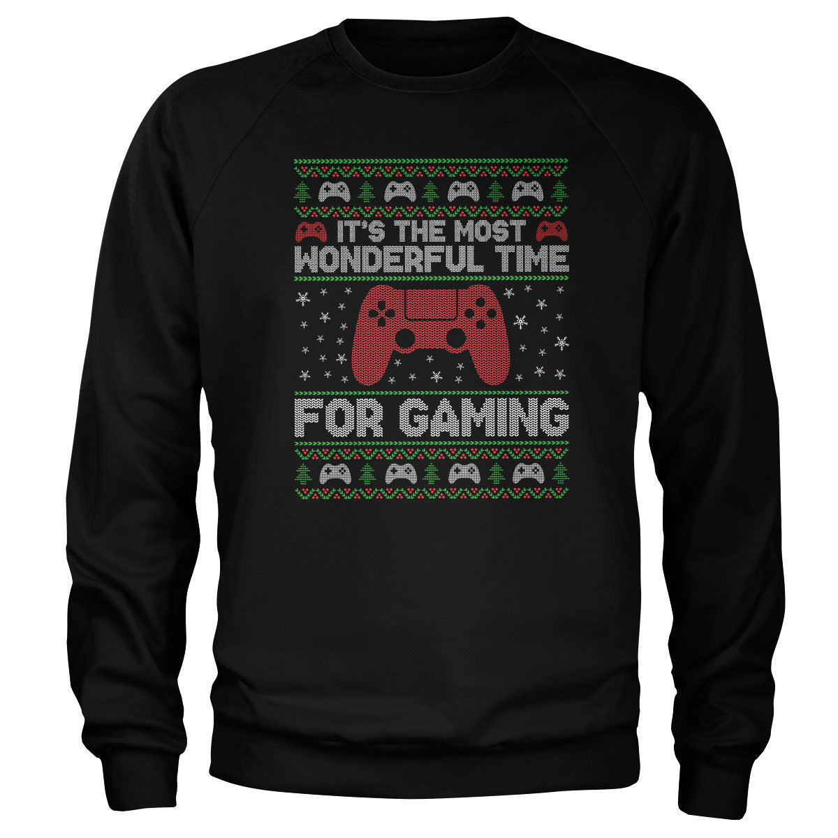 Wonderful Time For Gaming Sweatshirt