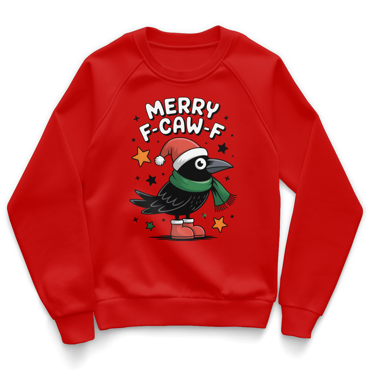 Merry F-CAW-F Kids Sweatshirt