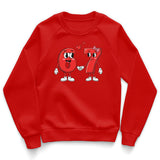 Six Seven in Love Kids Sweatshirt