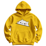 Bongo Cat Kids Hoodie