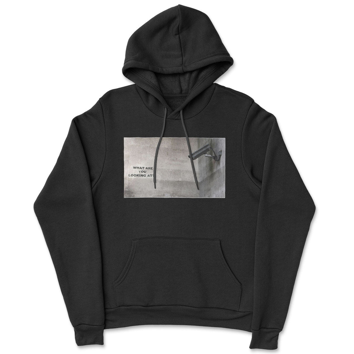 Banksy - What Are You Looking At Hoodie