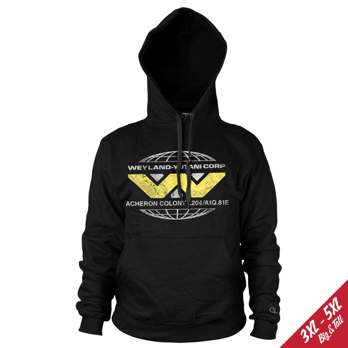 Weyland-Yutani Corp Big & Tall Hoodie