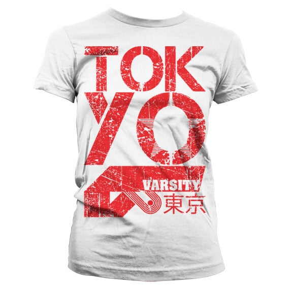 Tokyo Varsity Girly T-Shirt