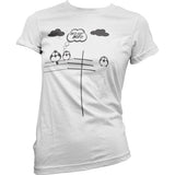 He´s Got WiFi Girly T-Shirt