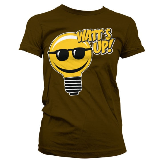 Watt´s Up! Girly T-Shirt