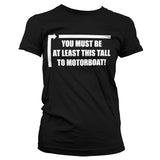 This Tall To Motorboat Girly Tee