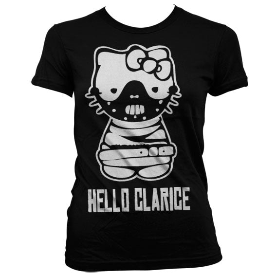 Hello Clarice Girly T-Shirt