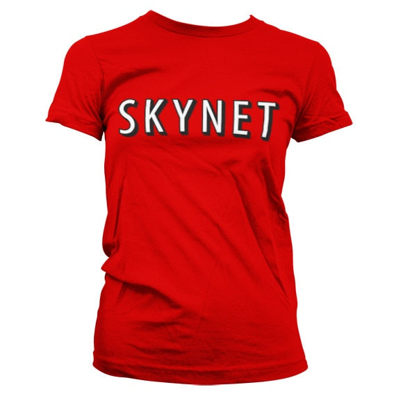 Skynet Girly T-Shirt