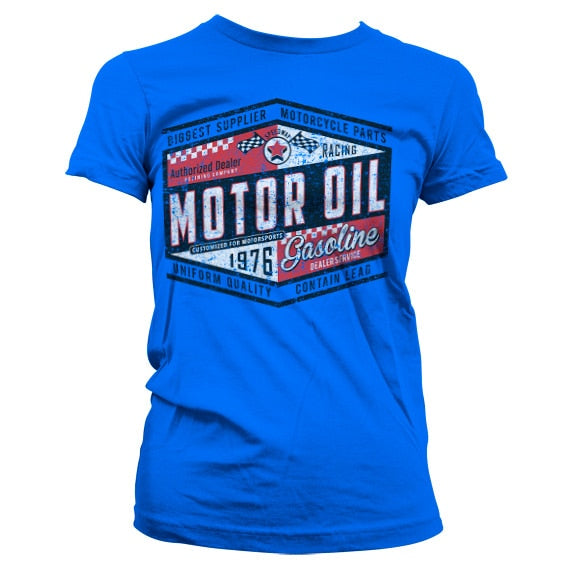 Motor Oil 1976 Girly Tee